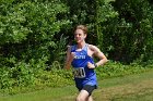 Wheaton MXC vs Babson  Wheaton College Men’s Cross Country vs Babson College. - Photo By: KEITH NORDSTROM : Wheaton, XC